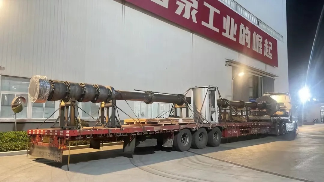 凯泉关键装备交付!助力国家能源集团敦煌百兆瓦光热项目建设