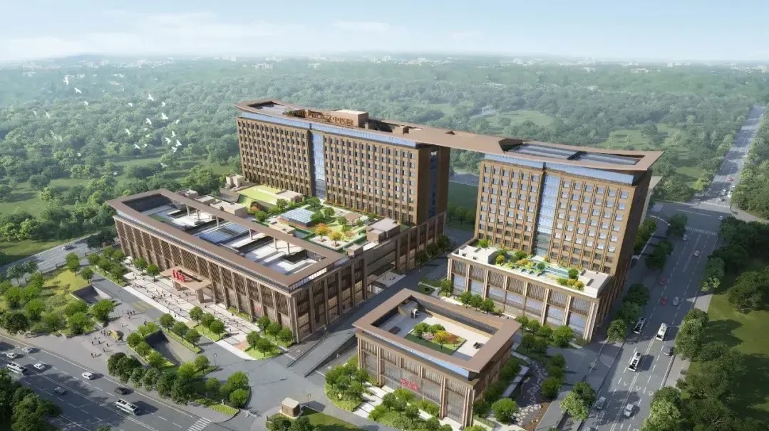 48小时完成消防泵房施工,凯泉物联网消防供水机组助力重庆两江新区中医院迁建项目